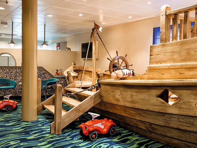 Mein Schiff 3: Insel der Seer&auml;uber - Kids-Club Deck 14