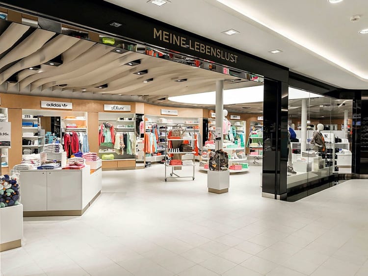 Mein Schiff 3: Neuer Wall - Einkaufspassagen Deck 4