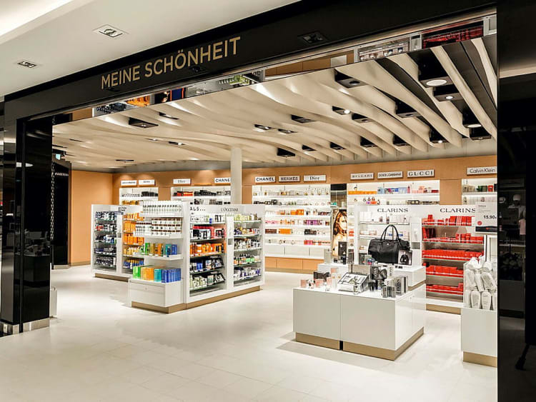 Mein Schiff 3: Neuer Wall - Einkaufspassagen Deck 4