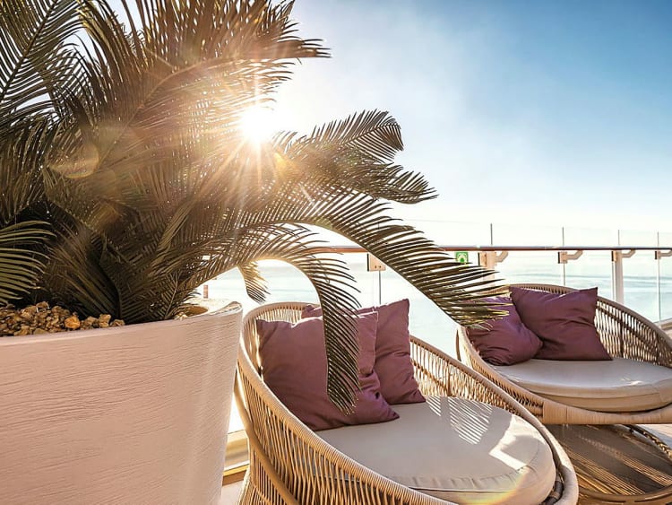 Mein Schiff 2: Sonnendeck Deck 14