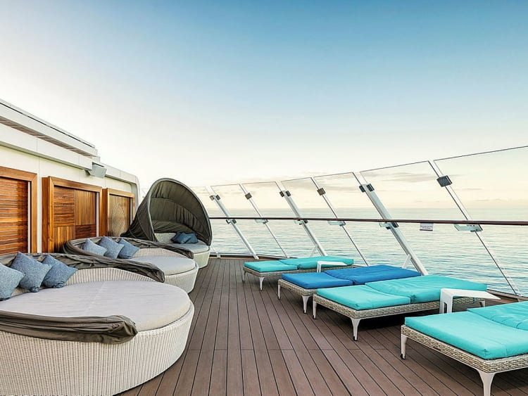Mein Schiff 2: X-Sonnendeck nur f&uuml;r Suiten Deck 16