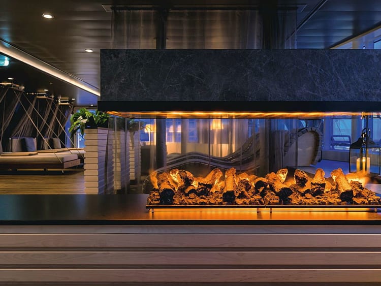 Mein Schiff 2: SPA & Meer - Ruheraum Deck 12