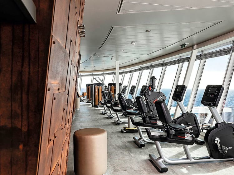 Mein Schiff 2: Sport & Gesundheit Fitnessraum Deck 15