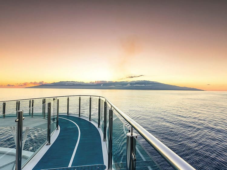 Mein Schiff 2: Joggingstrecke Deck 14