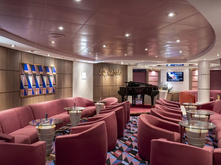 MSC Opera: La Cabala Piano Bar 