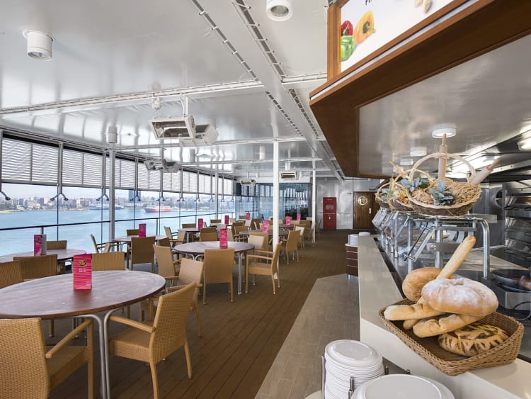 MSC Opera: II Pation Pizza & Pasta Restaurant