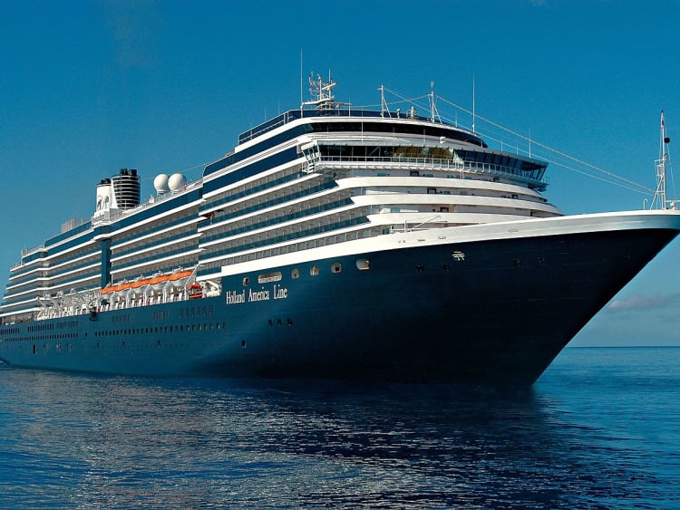 Oosterdam: Au&szlig;enansicht