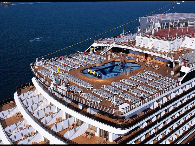 Oosterdam: Sonnendeck Deck 9