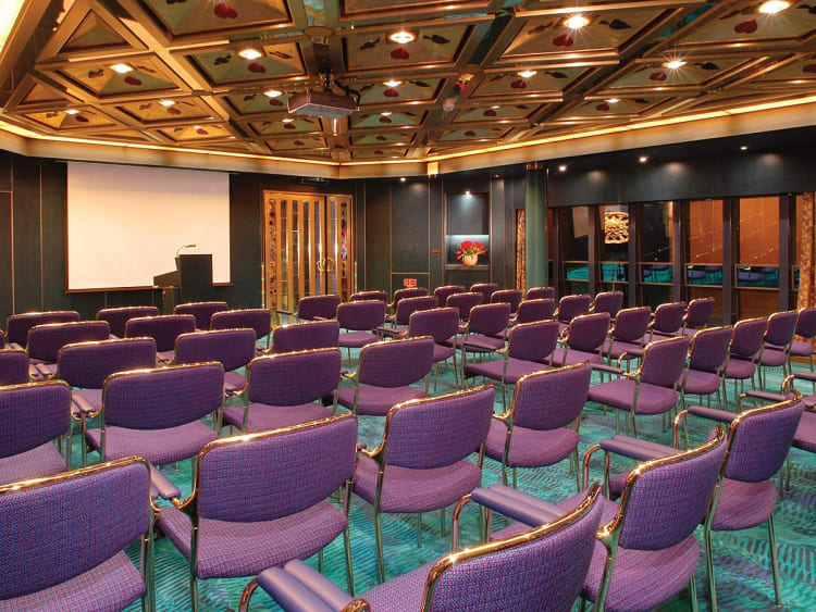 Oosterdam: Hudson Room Deck 3