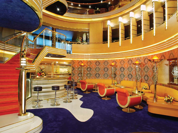 Oosterdam: Atrium Deck 1