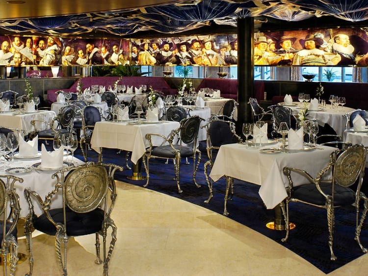 Oosterdam: Pinnacle Grill Deck 2