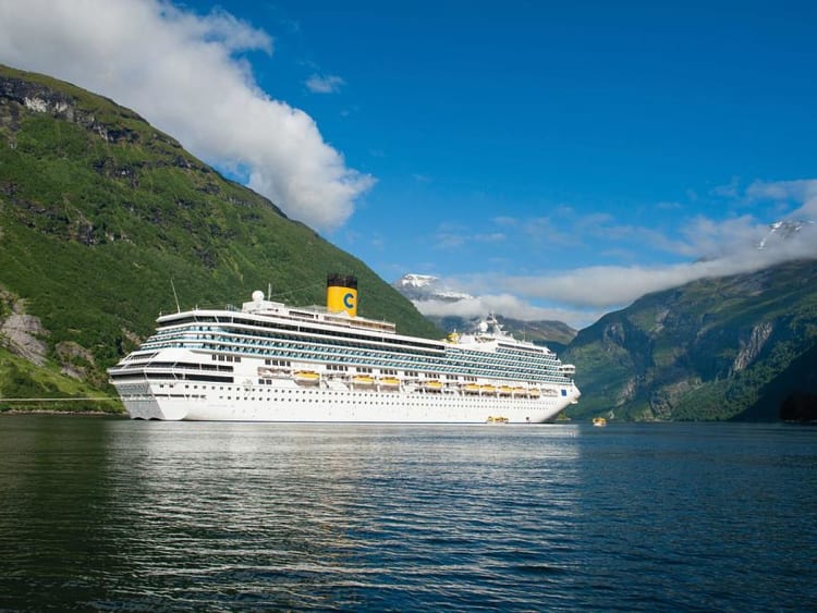 Costa Fortuna: Au&szlig;enansicht