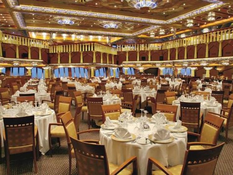 Costa Fortuna: Ristorante Michelangelo 1965 Deck 4