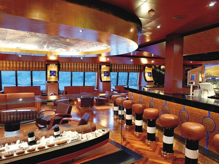 Costa Fortuna: Grand Bar Conte di Savoia 1932 Deck 5