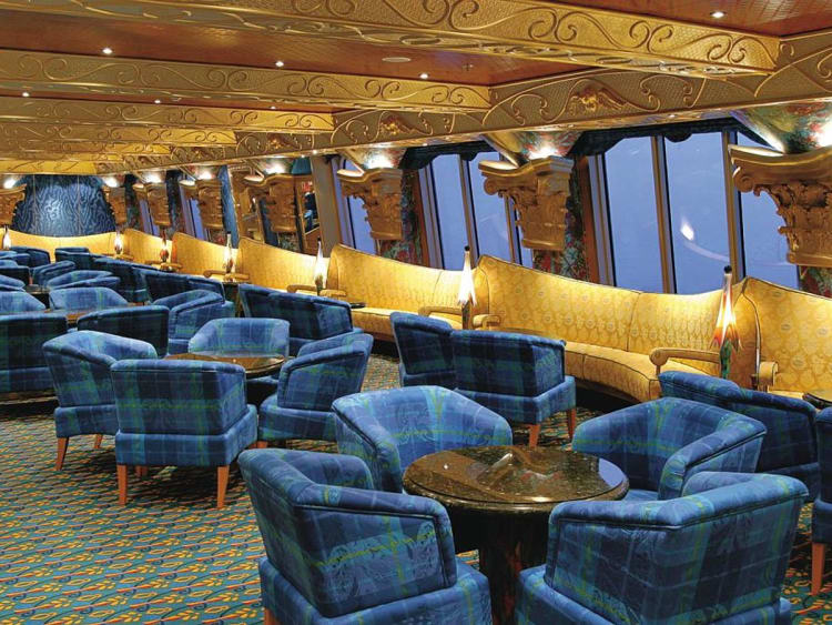 Costa Fortuna: Grand Bar Conte di Savoia 1932 Deck 5