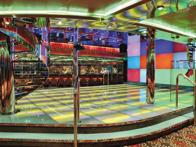 Costa Fortuna: Discoteca Vulcania 1927 Deck 4