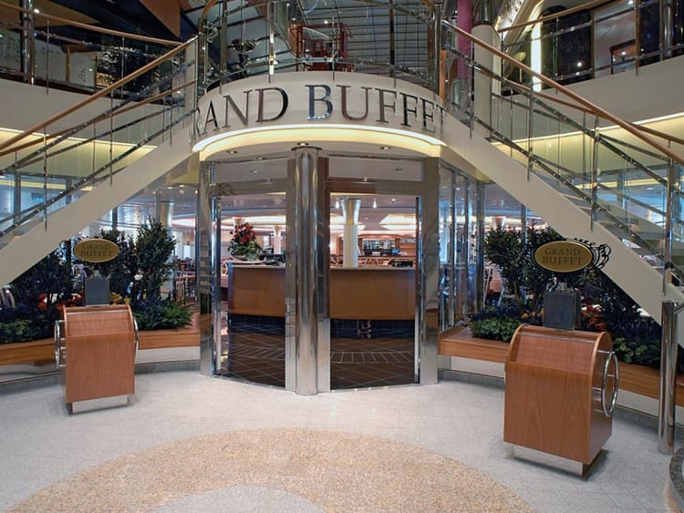 Color Magic: Restaurant Grand Buffet