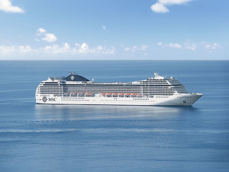 MSC Musica: Au&szlig;enansicht 