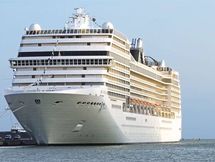 MSC Musica: Au&szlig;enansicht