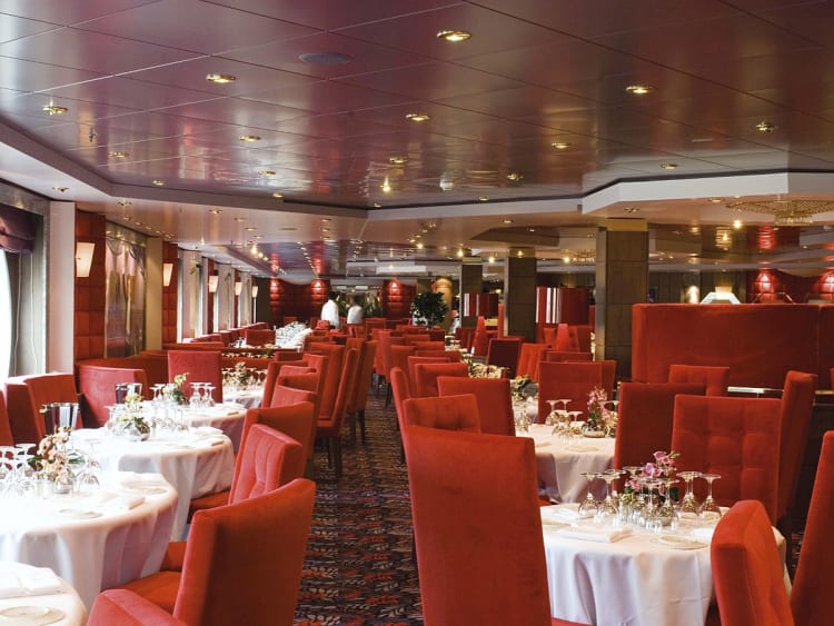MSC Musica: Belle &Eacute;poque Restaurant Deck 6