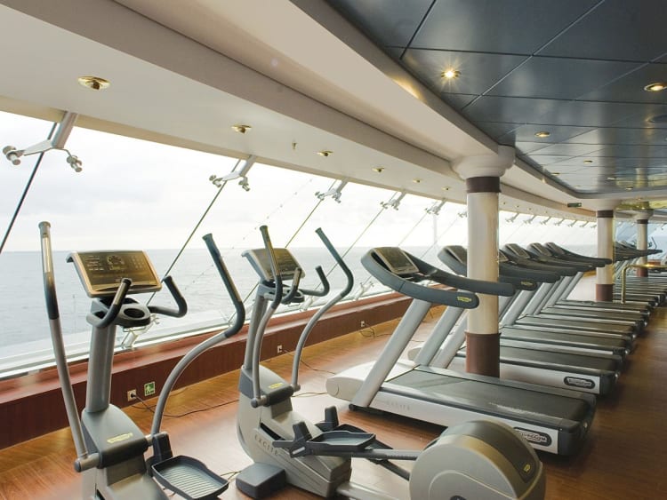 MSC Musica: Gym im MSC Aurea Spa 