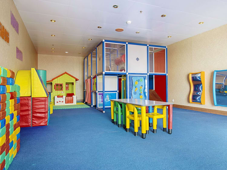 MSC Musica: Children Indoor Playroom 