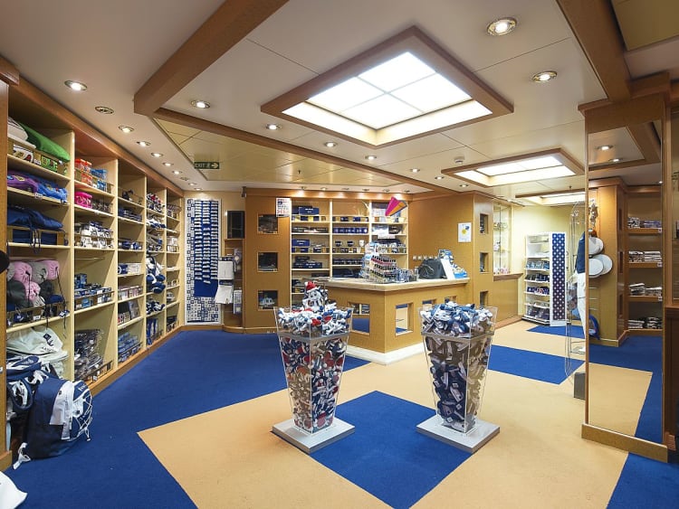 MSC Musica: MSC Planet Logo Shop 