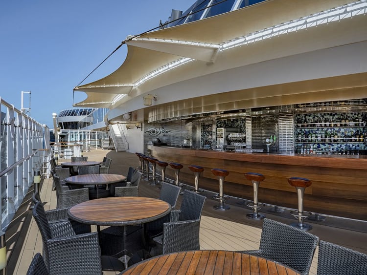 MSC Splendida: Movida Bar Deck 15