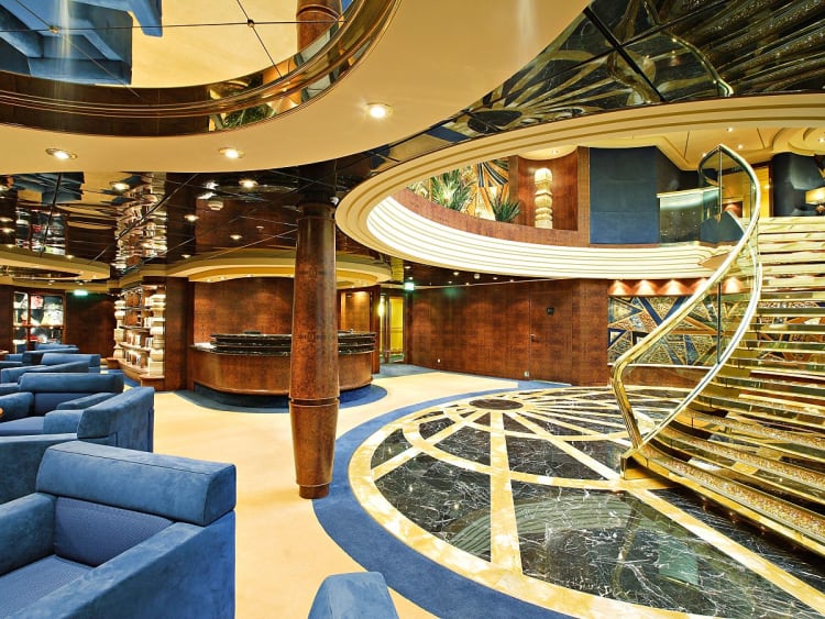 MSC Splendida: Rezeption Deck 7