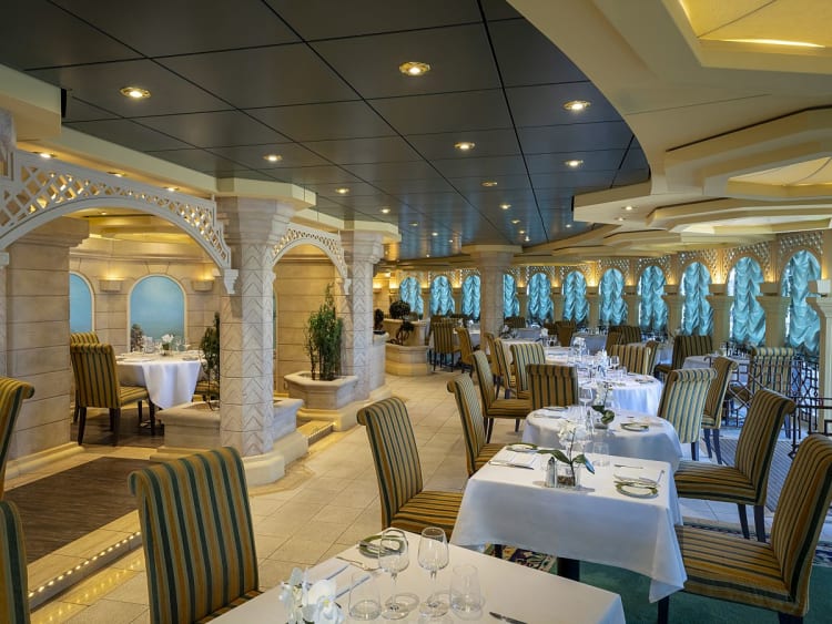 MSC Splendida: MSC Yacht Club - L'Olivo Restaurant Deck 15