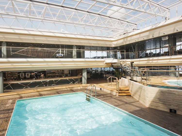 MSC Meraviglia: Bamboo Pool Deck 15
