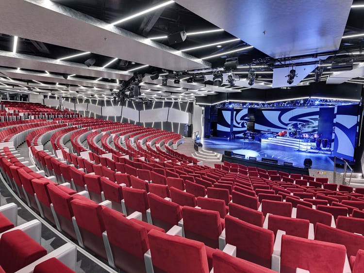 MSC Meraviglia: Broadway Theatre Deck 5