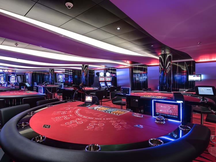 MSC Meraviglia: Casino Imperiale Deck 7