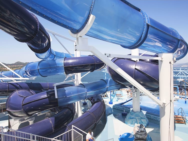 MSC Meraviglia: Polar Aquapark 