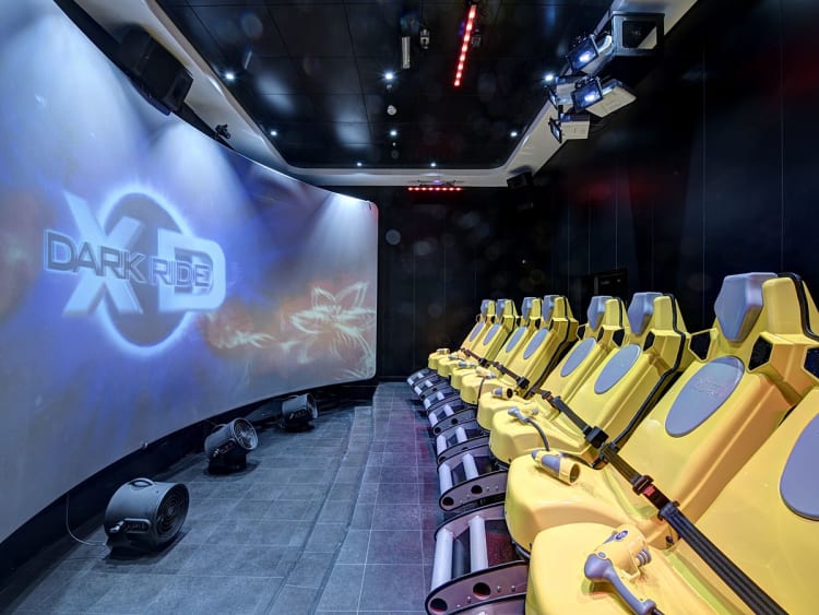 MSC Meraviglia: Interactive XD Cinema Deck 16