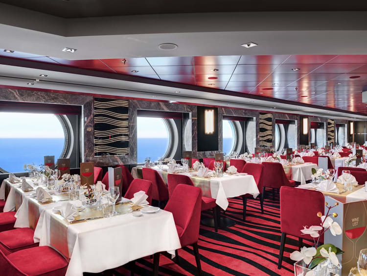 MSC Meraviglia: Waves Restaurant 