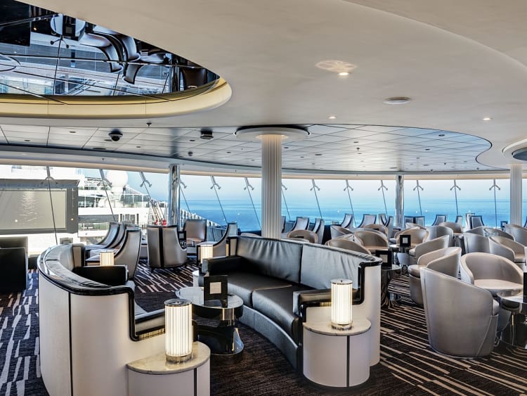 MSC Meraviglia: Sky Lounge Deck 18
