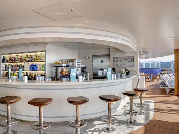 MSC Meraviglia: Horizon Bar 