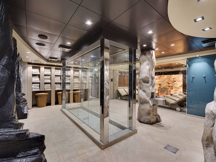 MSC Meraviglia: MSC Aurea Spa nur f&uuml;r G&auml;ste der Aurea Erlebniswelt