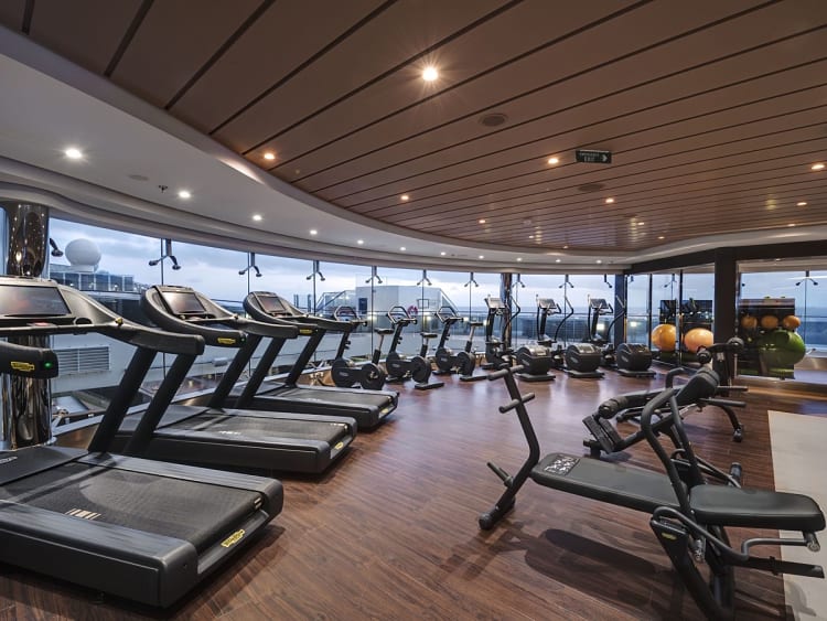 MSC Meraviglia: MSC Gym by Technogym&reg; 