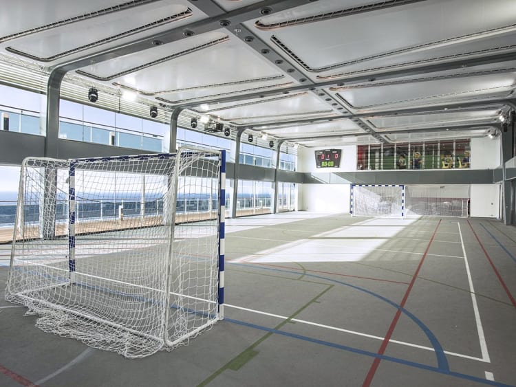 MSC Meraviglia: Sportplex Deck 16