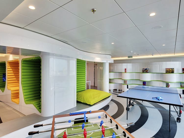 MSC Meraviglia: Young Club Deck 18