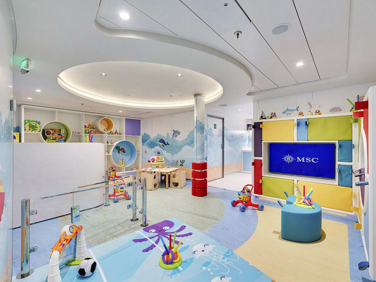MSC Meraviglia: Baby Club Chicco Deck 18