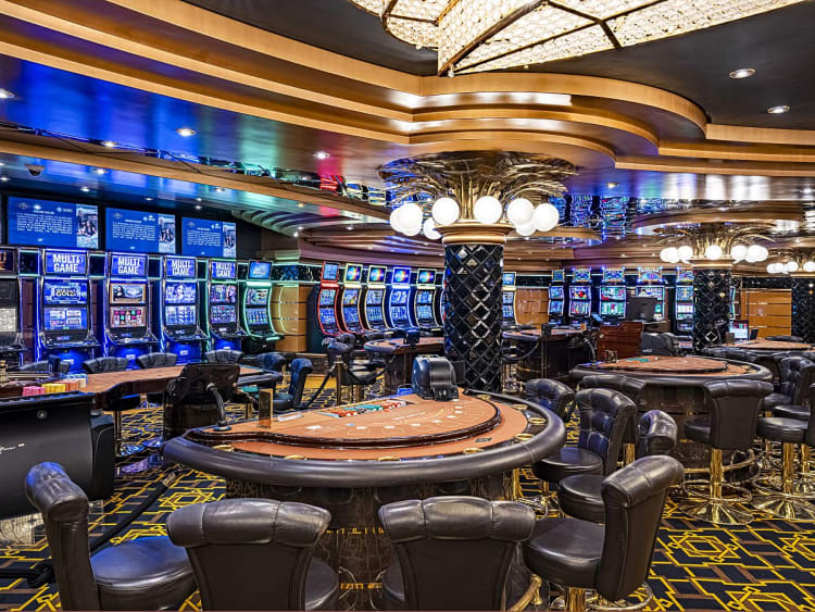 MSC Splendida: Royal Palm Casino Deck 6