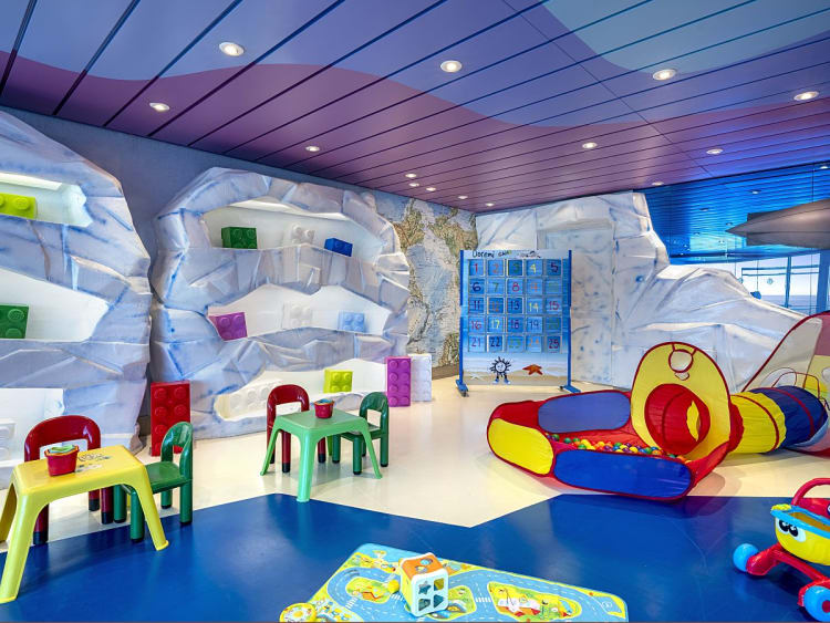 MSC Splendida: Kids & Baby Club Deck 15