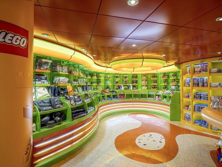 MSC Splendida: Kids Shop Deck 6