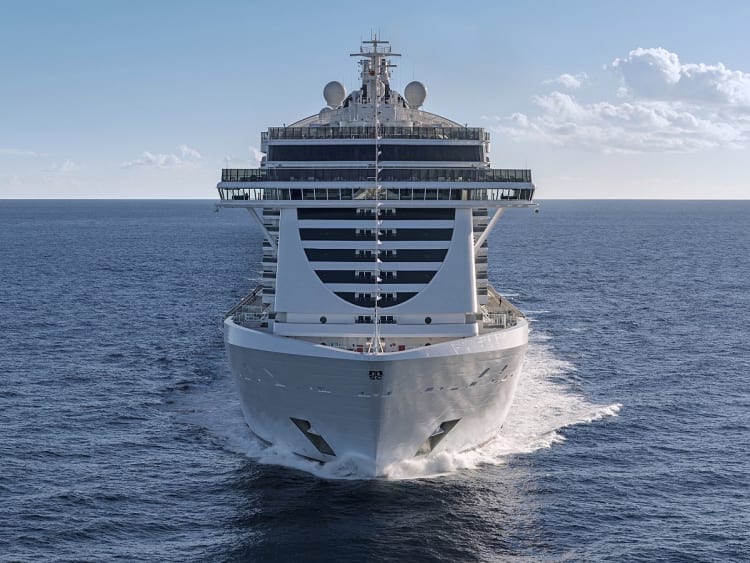 MSC Seaside: Au&szlig;enansicht