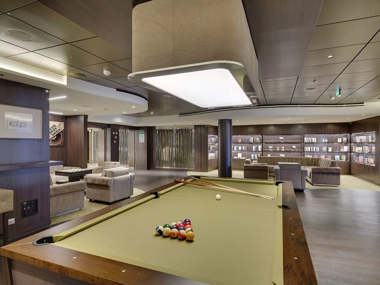 MSC Seaside: The Billiard Room Deck 7
