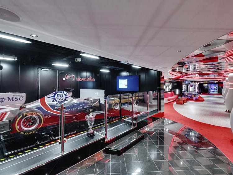 MSC Seaside: MSC Formula Racer Deck 7