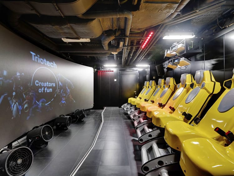 MSC Seaside: Interactive XD Cinema 